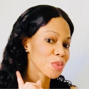 Water Wave Human Hair Lace Front 4x4 Lace Closure Wig Curly Brazilian Re…